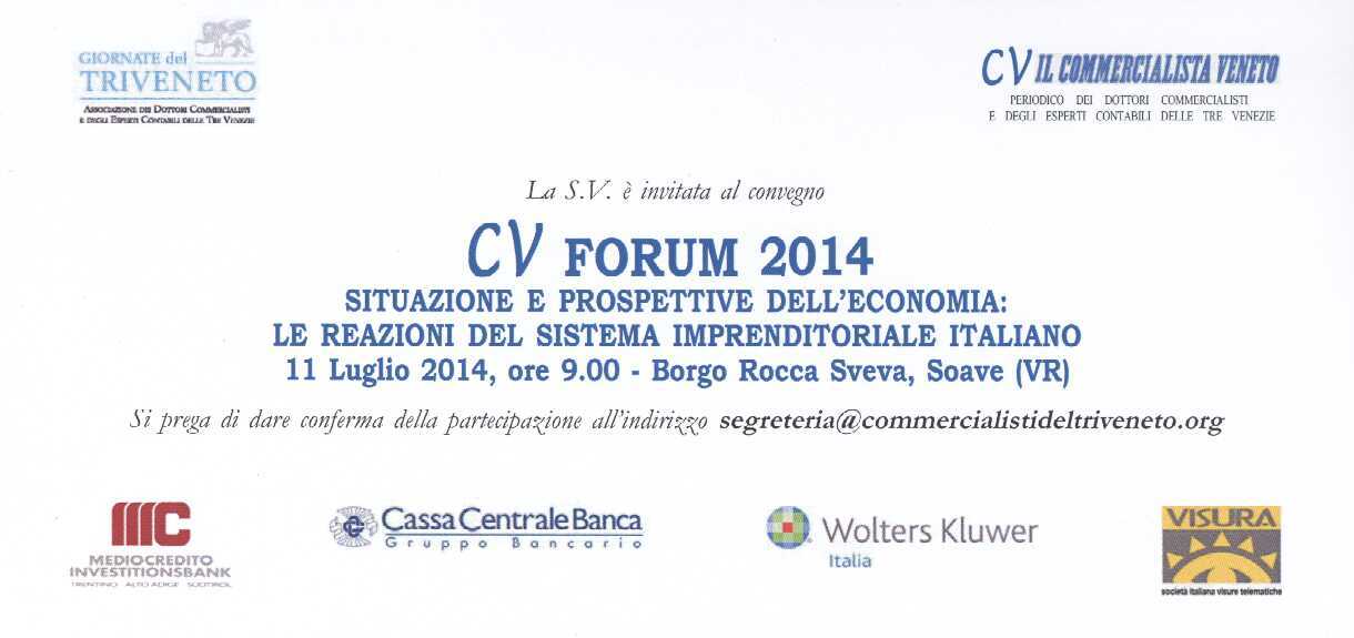 cv forum 2014 invito